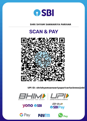 QR of Shri Shyam Sanwariya Parivar Lucknow